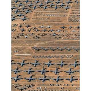 "AV_Boneyard_004" Contemporary Limited Edition Fine Art Photograph by Bernhard Lang For Sale