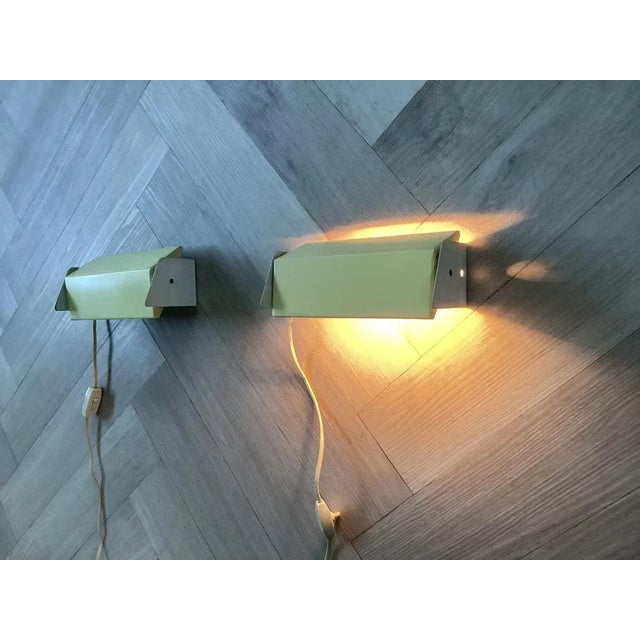 Vintage Wall Sconces from Anvia, 1960, Set of 2 For Sale - Image 5 of 7