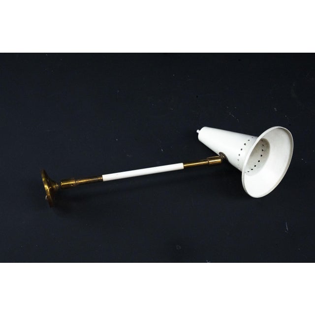 Mid-Century Orientable Wall Lamp from Stilux Milano, Italy, 1950s For Sale - Image 9 of 11