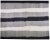 Vintage Mazandaran Natural Color Hand Made Organic Wool Tribal Kilim,10'x12'4" For Sale In New York - Image 6 of 6