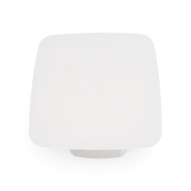 We are offering one of two beautiful square metal side tables from the renowned German manufacturer Vitra for sale. The...
