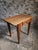 Antique French Worktable and Bistro Chair, 1900s and 1950, Set of 2 For Sale - Image 11 of 18