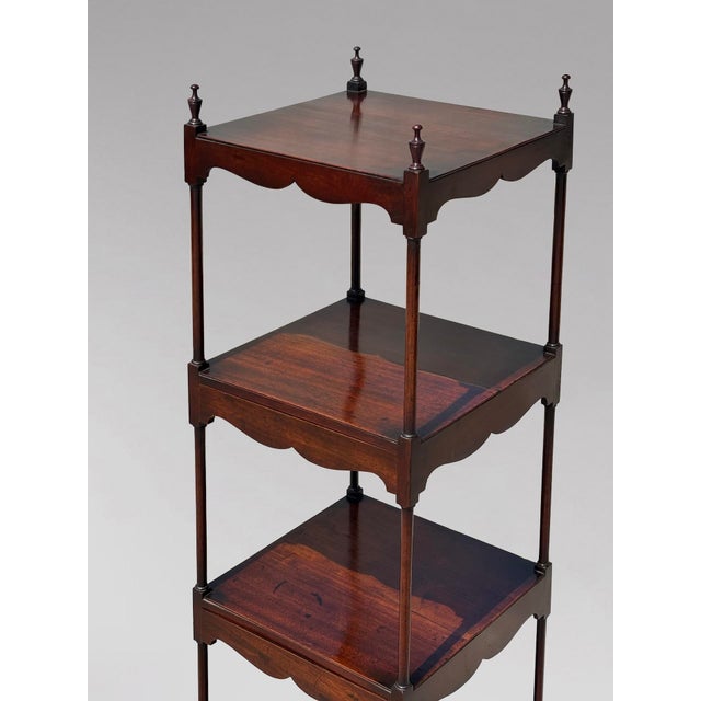 Antique George III Whatnot from Gillows, 1790 For Sale - Image 9 of 11