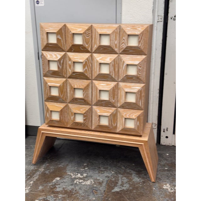 Mid-Century Modern Jonathan Adler Otto Bar For Sale - Image 3 of 12