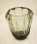 Art Deco Crystal Glass Vase For Sale - Image 3 of 5