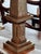 Pair of Polished Tin and Wood Obelisks For Sale - Image 4 of 9
