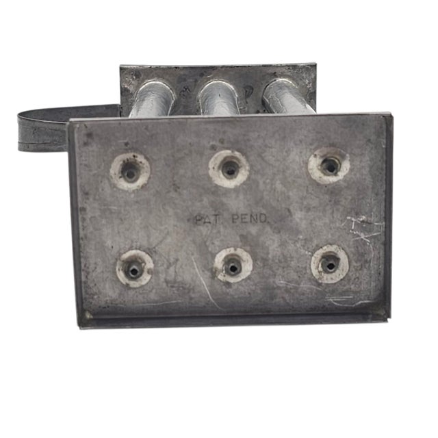 Tin Six-Tube Candle Mold For Sale In San Francisco - Image 6 of 8