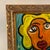 1970s Late 20th Century Figurative Abstract Expressionist Acrylic Painting by Peter Keil, Framed For Sale - Image 5 of 12