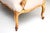 Antique French Carved Gilt Wood Settee, 1890 For Sale - Image 10 of 11