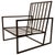 New Outdoor Armchair in Wrought Iron For Sale - Image 13 of 13