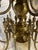 Large Twelve-Light Solid Brass Chandelier For Sale - Image 11 of 12