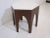 Harvey Probber Harvey Probber Styled Mid Century Walnut Octagon Side Table For Sale - Image 4 of 9