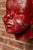 Mid-Century Stylized Child Wall Mount Display Bust For Sale In Chicago - Image 6 of 7