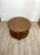 Wood Nesting Round Tables, Italy, 1970s, Set of 5 For Sale - Image 3 of 18