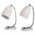 20th Century Vintage Desk Lamps, Europe, Set of 2 For Sale - Image 6 of 6