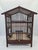 Antique Wooden Birdcage, 1920 For Sale - Image 4 of 12