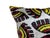 Velvet Silk Cushion Cover with Eye Design, 2000s For Sale - Image 8 of 11