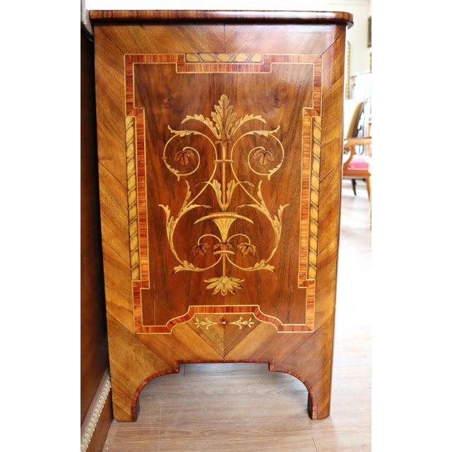 Vintage Neoclassical Style Chest of Drawers, 1890s For Sale - Image 10 of 16