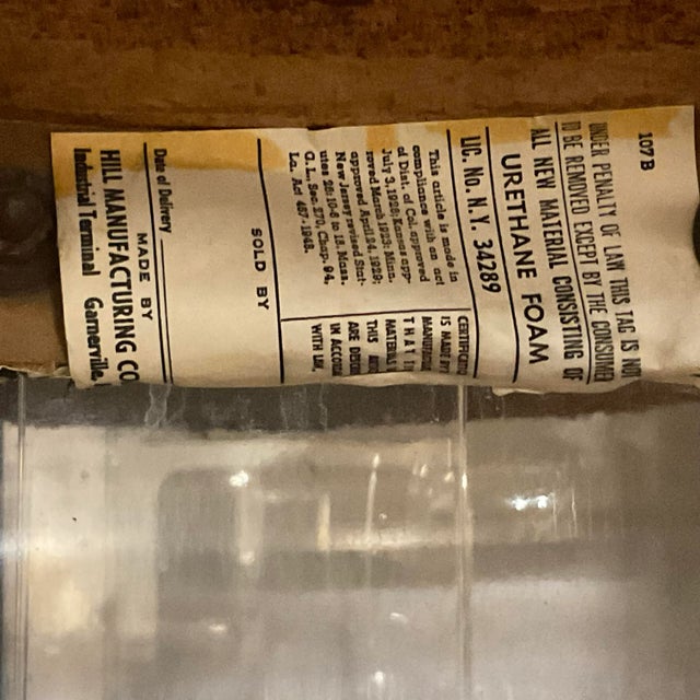 Transparent 1970s Charles Hollis Jones Lucite & Patent Leather Dining Table & Chairs for Hill Manufacturing - 5 Pcs Set For Sale - Image 8 of 12