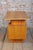 Wood Mid-Century Modern Writing Desk in Oak by B. Landsman, Czech, 1950s For Sale - Image 7 of 12