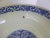 Pair of Japanese Porcelain Bowls With Transfer Design in Blue / White 1950s For Sale - Image 10 of 11