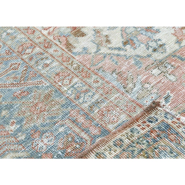 1940s Persian Mahal Rug For Sale - Image 4 of 6