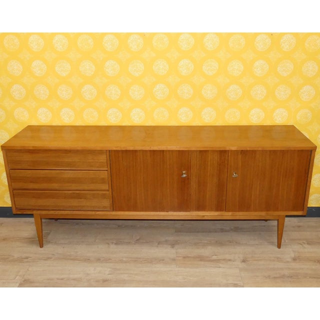 1960s Vintage Sideboard in Walnut, 1960s For Sale - Image 5 of 16