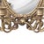 Vintage Brass Mirrored Double-Arm Wall Sconce, 13" For Sale - Image 10 of 11