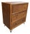 Wicker and Rattan Chest of Drawers, 1960s For Sale