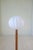 Luxus Scandinavian Modern Sculptural Floor Lamp in Pine by Uno Kristiansson for Luxus, 1970s For Sale - Image 4 of 11