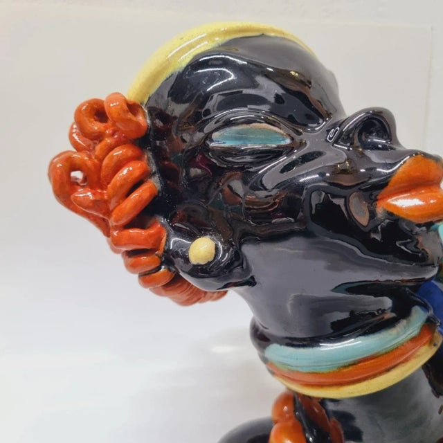 Art Deco Ceramic Ashtray, 1930s For Sale - Image 13 of 18