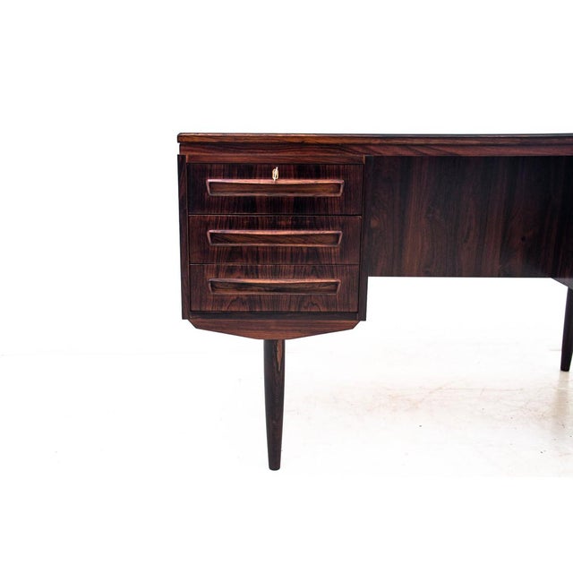 Wood Vintage Danish Teak Desk, 1960s For Sale - Image 7 of 18