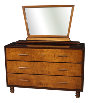 Italian Chest of Drawers with Mirror, 1960s