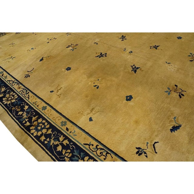 1920s Early 20th Century Chinese Peking Carpet ( 10'3'' x 17'5'' - 313 x 530 ) For Sale - Image 5 of 7