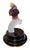Late 20th Century Late 20th Century Rubellite Tourmaline Cockatoo Sculpture by Manfred Wild for Emil Becker. Germany For Sale - Image 5 of 9