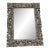 Antique Italian Baroque Style Hand-Carved Wood Wall Mirror With Acanthus Scrolls For Sale