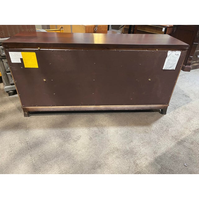 Traditional Walter of Wabash 8 Drawer Dresser For Sale - Image 3 of 7