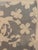 Chanel Large Silk Chiffon Scarf Leafs Clovers For Sale - Image 9 of 12