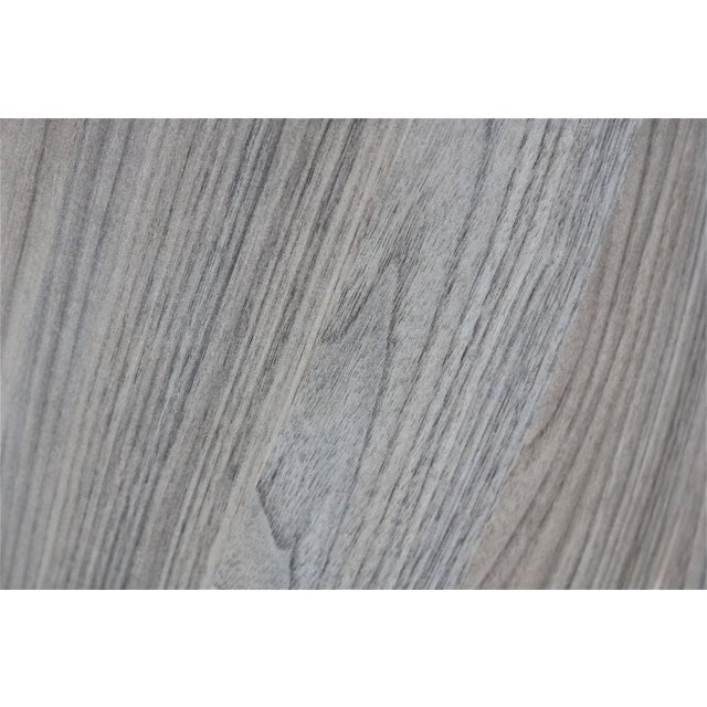 Steelcase Modern Campfire Paper Table with Spinning Table Top For Sale - Image 10 of 13