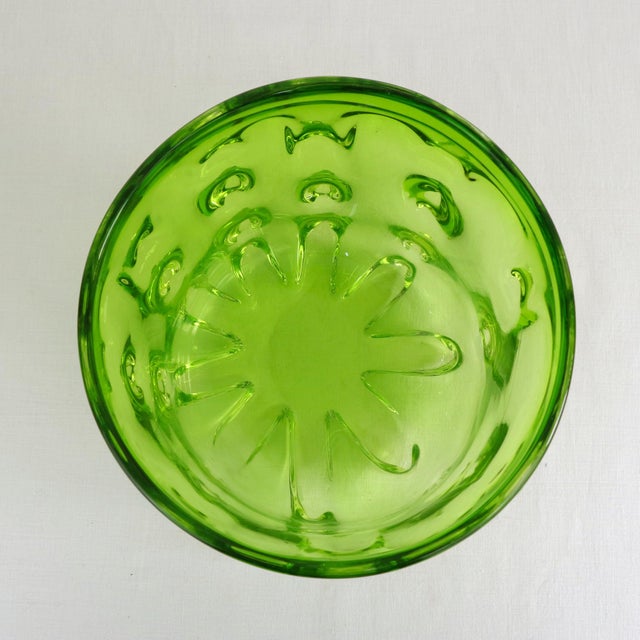 Vintage Italian Sculptural Vase in Murano Glass, 1970s For Sale - Image 6 of 9