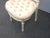 Wood Vintage Rococo Louis XVI Style Off White French Chair For Sale - Image 7 of 11