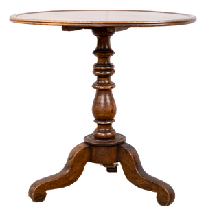 19th Century French Tripod Table