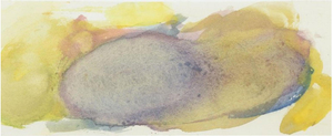 Helge Christiansen, Abstract Composition, 1960s, Watercolour on Paper