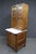 Rare Salesman Sample Style Hoosier Cabinet in Oak With Enamel Work Surface For Sale - Image 11 of 15