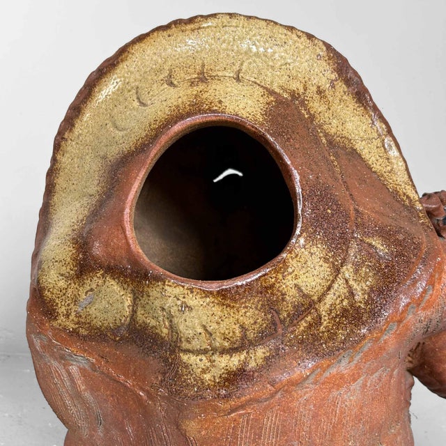 Large Decorative Tanuki Statue, 1980s For Sale - Image 13 of 16