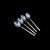 165-Piece Obelisk Stainless Steel Flatware Set by Erik Herløw for Copenhagen Cutlery For Sale - Image 10 of 11