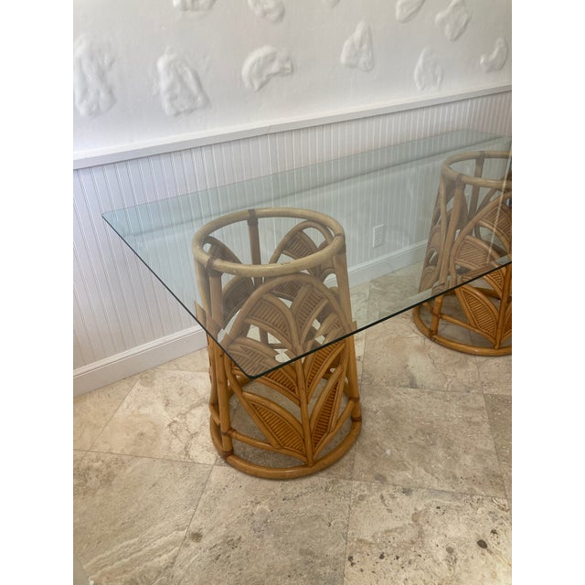 Gabriella Crespi Double Pedestal Dining Table For Sale - Image 12 of 13