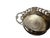 Metal Art Deco Sugar Bowl from Schiffers, Poland, 1900s For Sale - Image 7 of 14