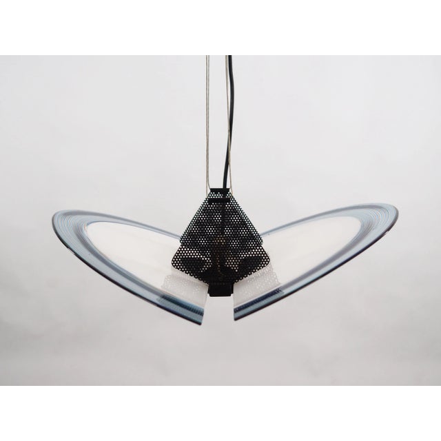 Black Italian Pendant Lamp, 1990s For Sale - Image 8 of 13