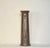 Tall Art Nouveau copper tapered vase with a medieval fusion to its design and has brass handle detailing. From the 1800's...